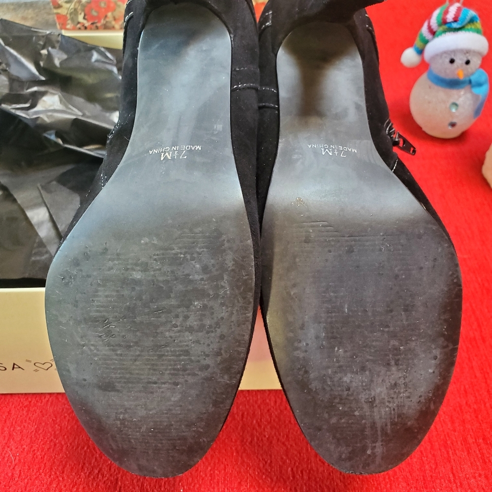 Black Booties - image 5